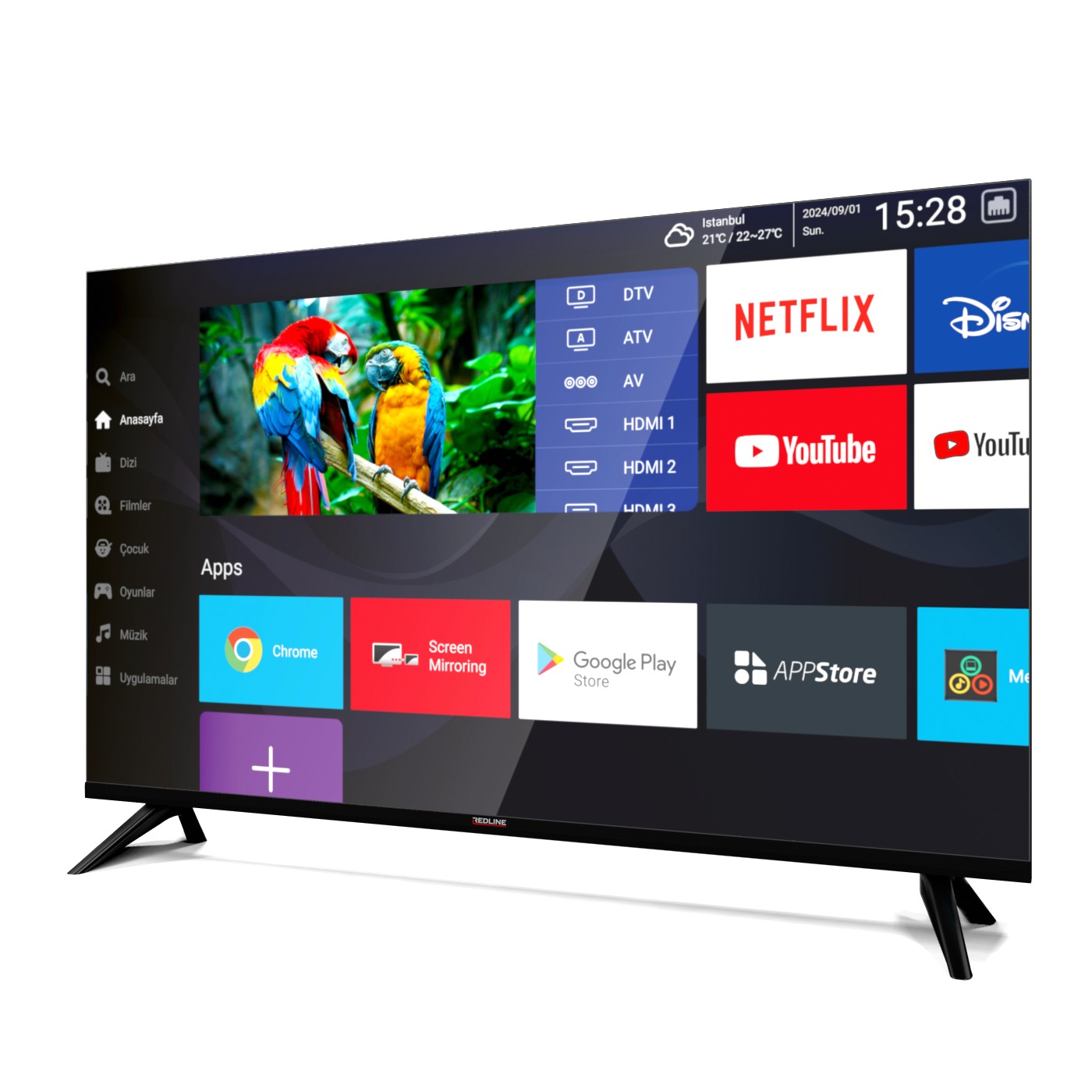 Çan Televizyon Hitachi Servisi